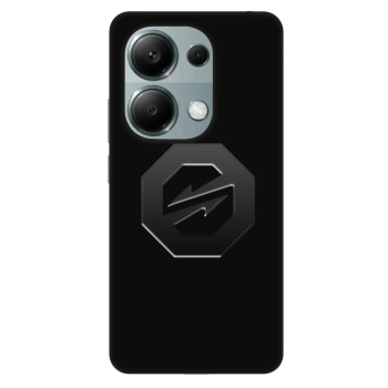 Etui na Xiaomi Redmi Note 13 Pro 4G - OKTAGON - Stealth Logo