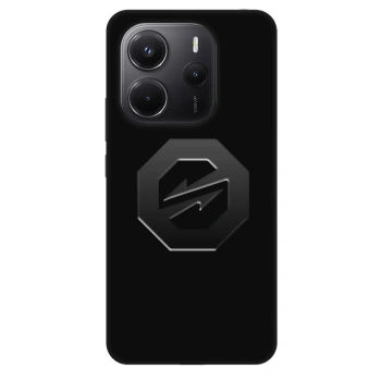 Etui na Xiaomi Redmi Note 14 4G - OKTAGON - Stealth Logo