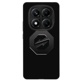 Etui na Xiaomi Redmi Note 14 Pro 4G - OKTAGON - Stealth Logo