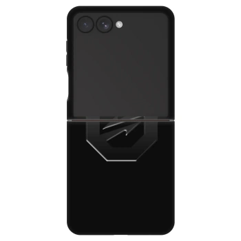 Etui na Samsung Galaxy Z Flip7 5G - OKTAGON - Stealth Logo