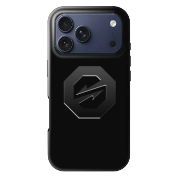 Etui na Apple iPhone 18 Pro - OKTAGON - Stealth Logo