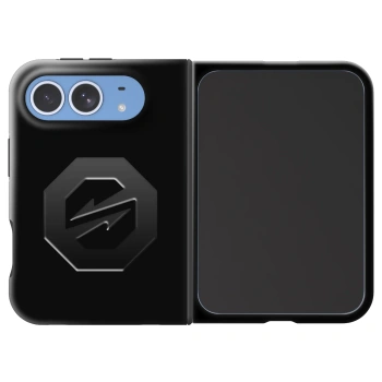 Etui na Apple iPhone Duo - OKTAGON - Stealth Logo