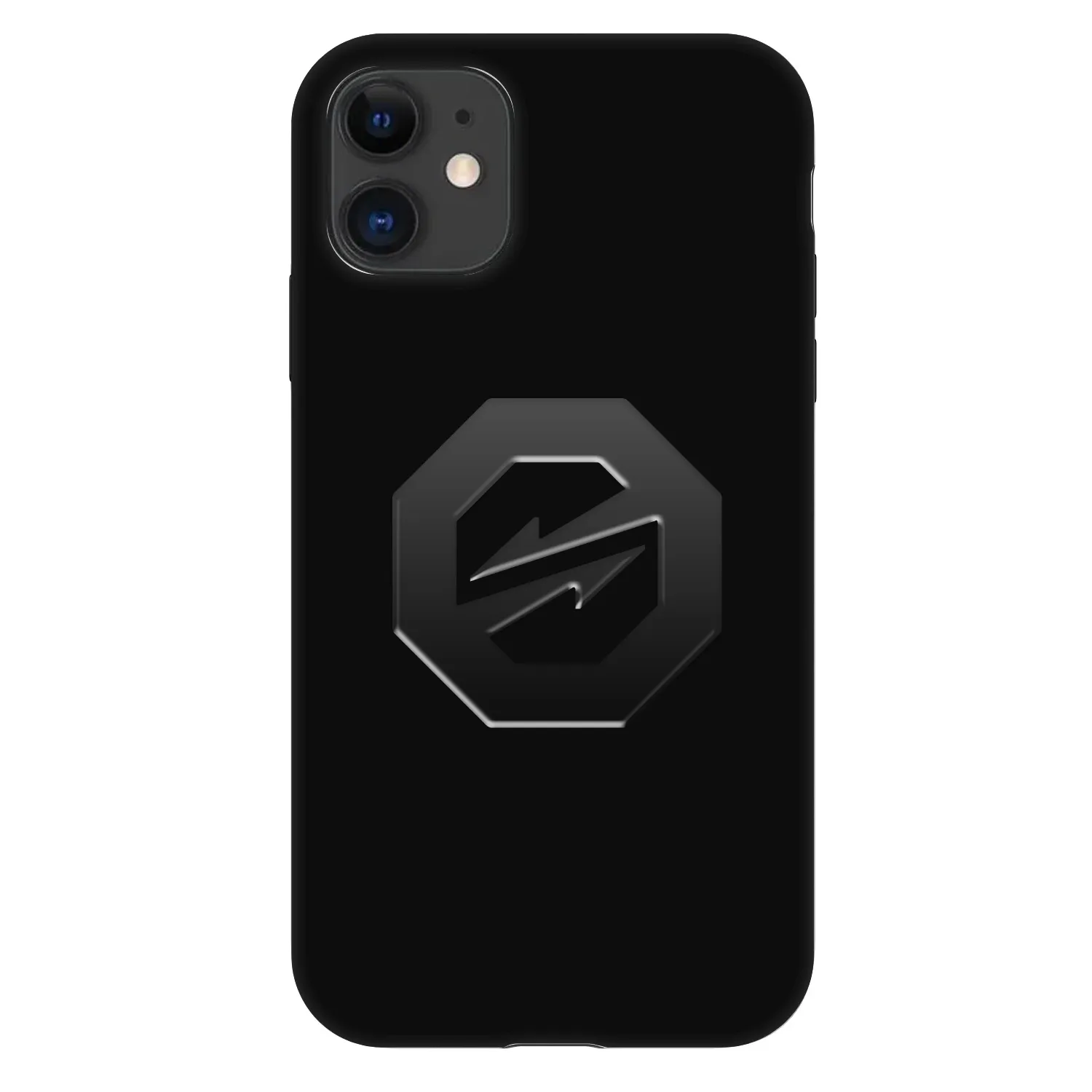 Picasee Fashion Case na Apple iPhone 11 - OKTAGON - Stealth Logo