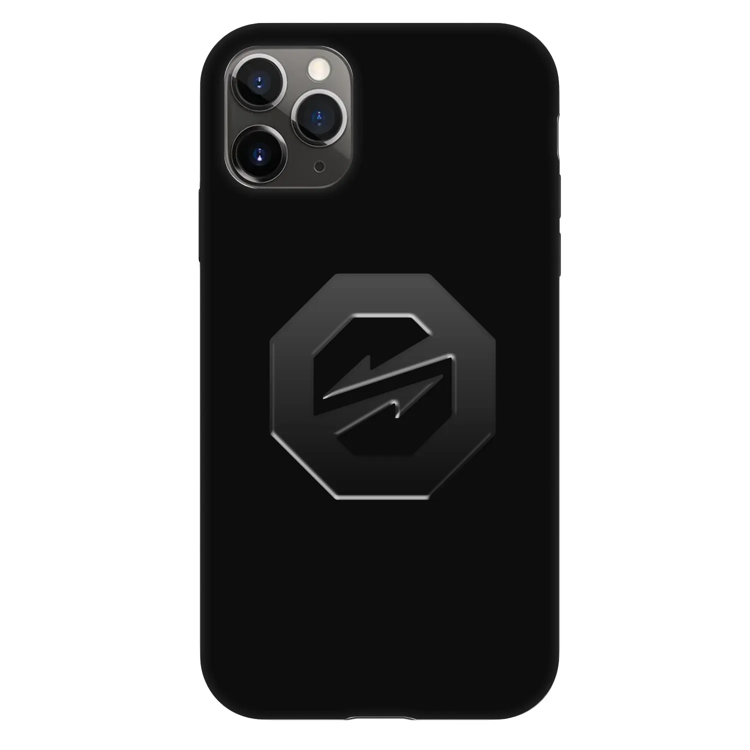 Picasee Fashion Case na Apple iPhone 11 Pro - OKTAGON - Stealth Logo