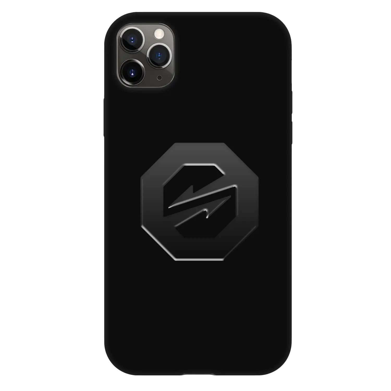 Picasee Fashion Case na Apple iPhone 11 Pro Max - OKTAGON - Stealth Logo