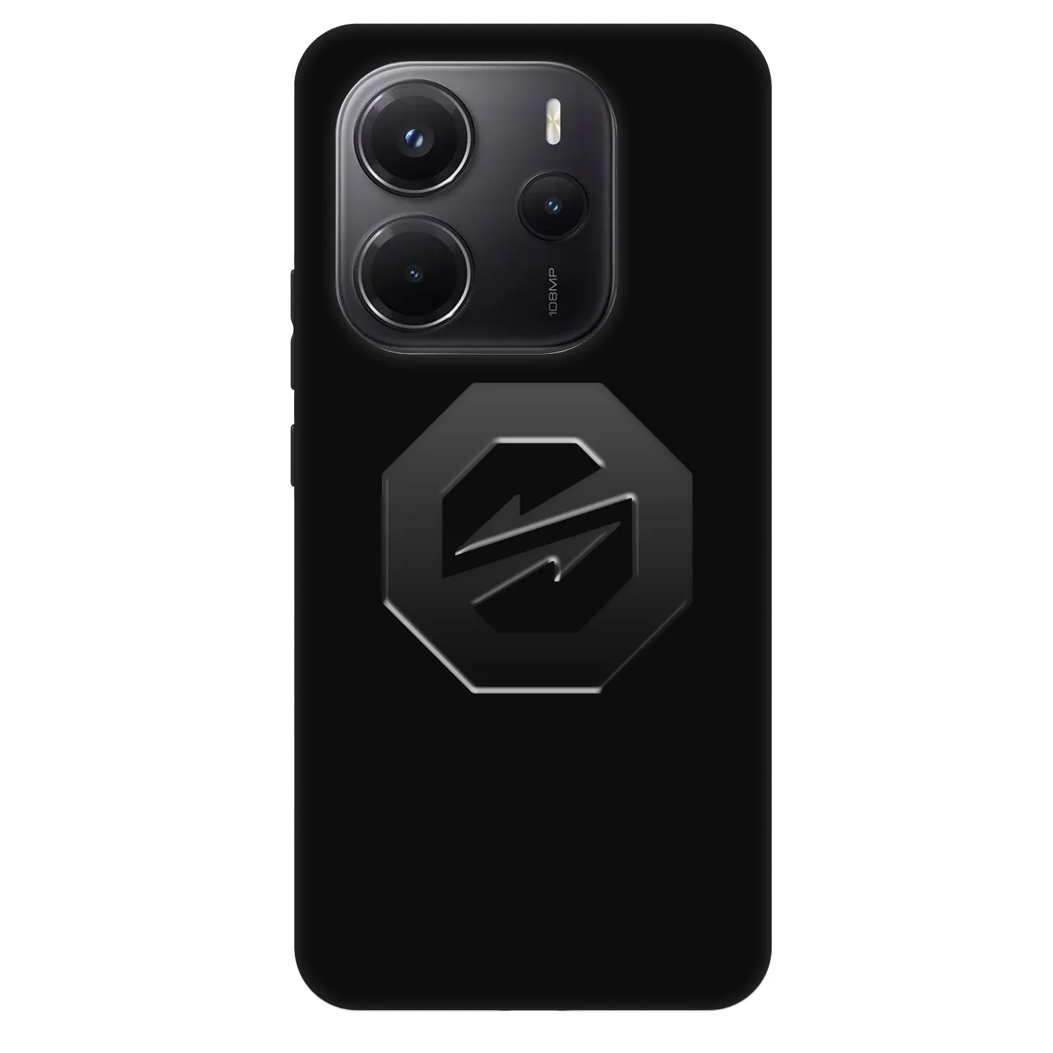 Picasee Fashion Case na Xiaomi Redmi Note 14 5G - OKTAGON - Stealth Logo