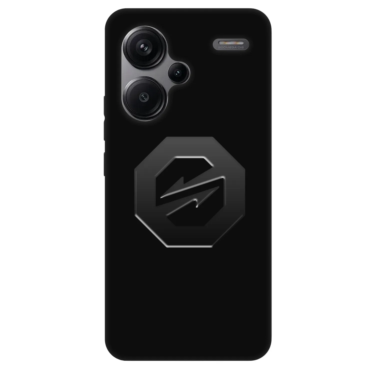 Picasee Fashion Case na Xiaomi Redmi Note 13 Pro+ 5G - OKTAGON - Stealth Logo