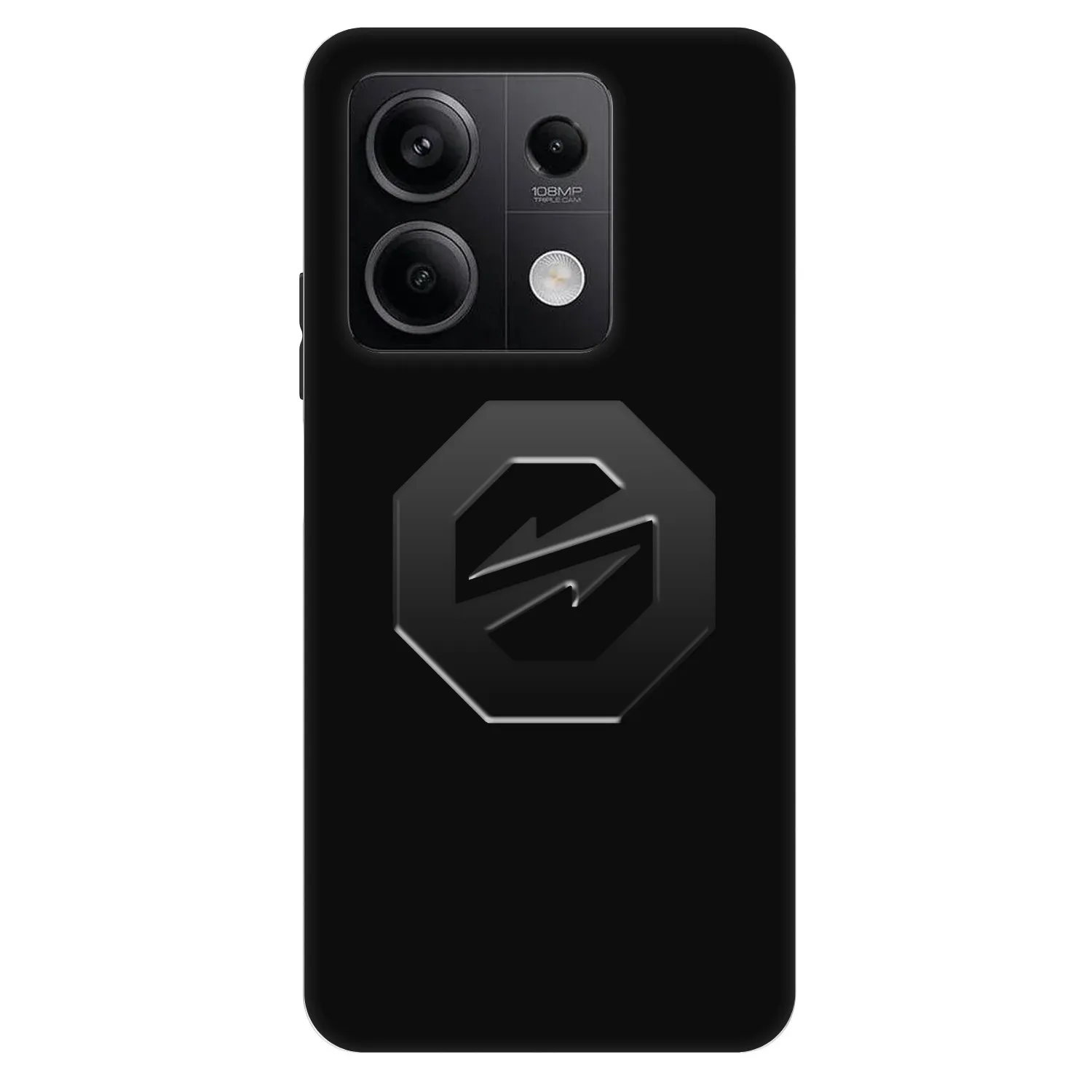 Picasee Fashion Case na Xiaomi Redmi Note 13 5G - OKTAGON - Stealth Logo