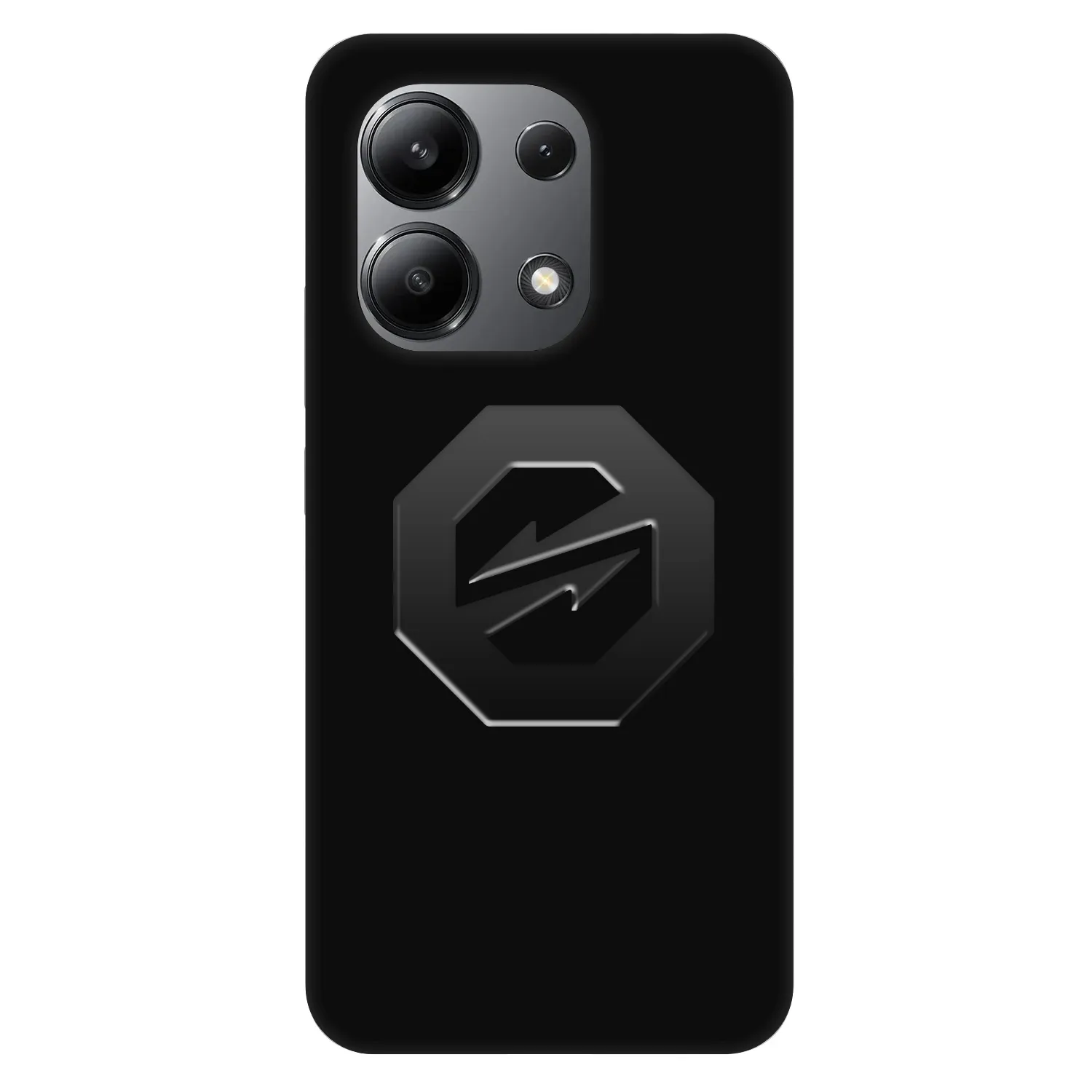 Picasee Fashion Case na Xiaomi Redmi Note 13 4G - OKTAGON - Stealth Logo