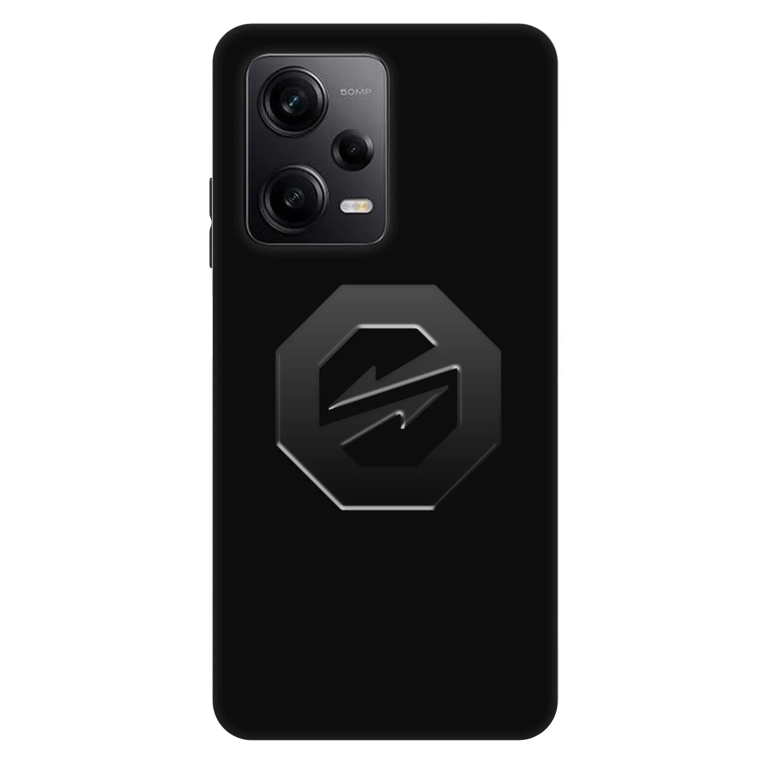 Picasee Fashion Case na Xiaomi Redmi Note 12 Pro+ 5G - OKTAGON - Stealth Logo