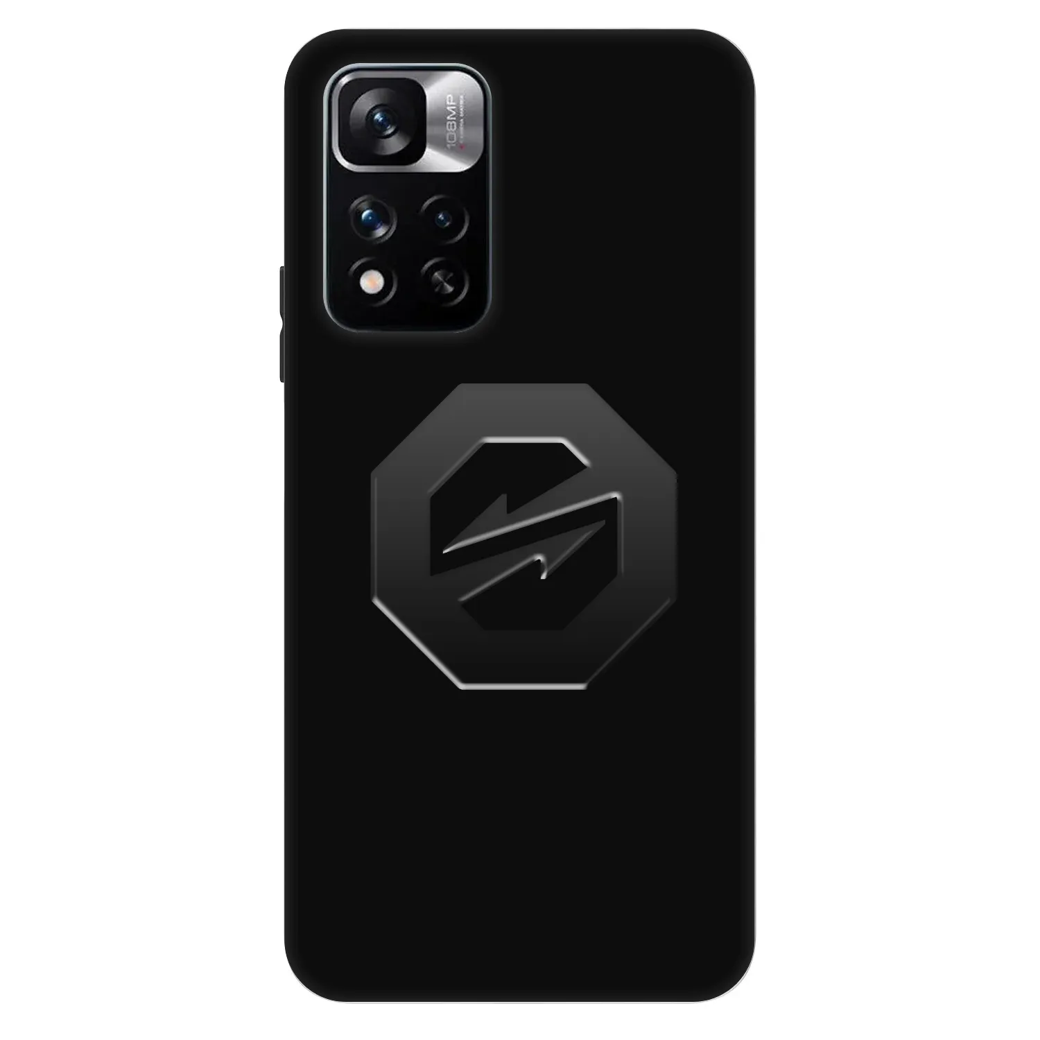 Picasee Fashion Case na Xiaomi Redmi Note 11 Pro - OKTAGON - Stealth Logo