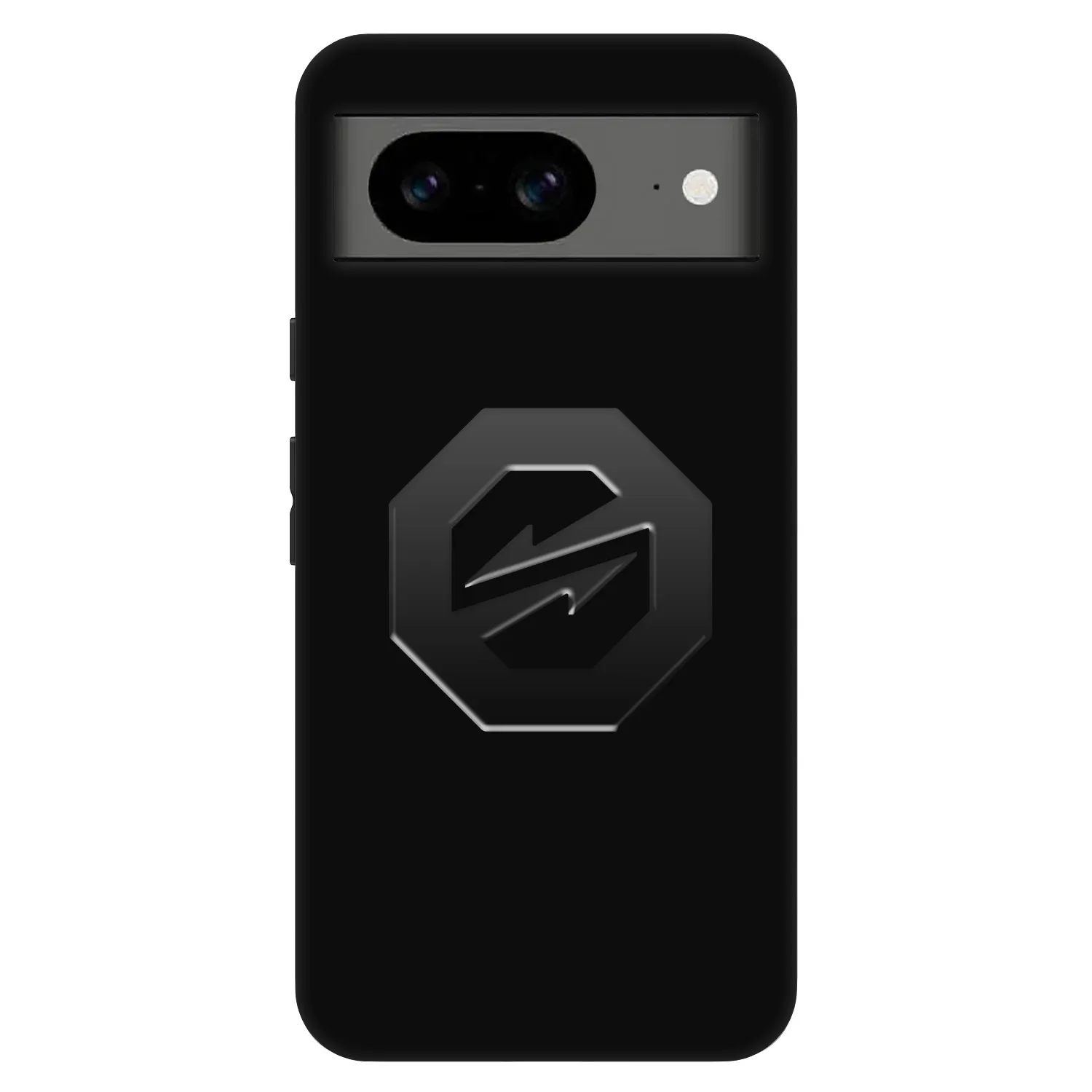Picasee Fashion Case na Google Pixel 8 Pro - OKTAGON - Stealth Logo