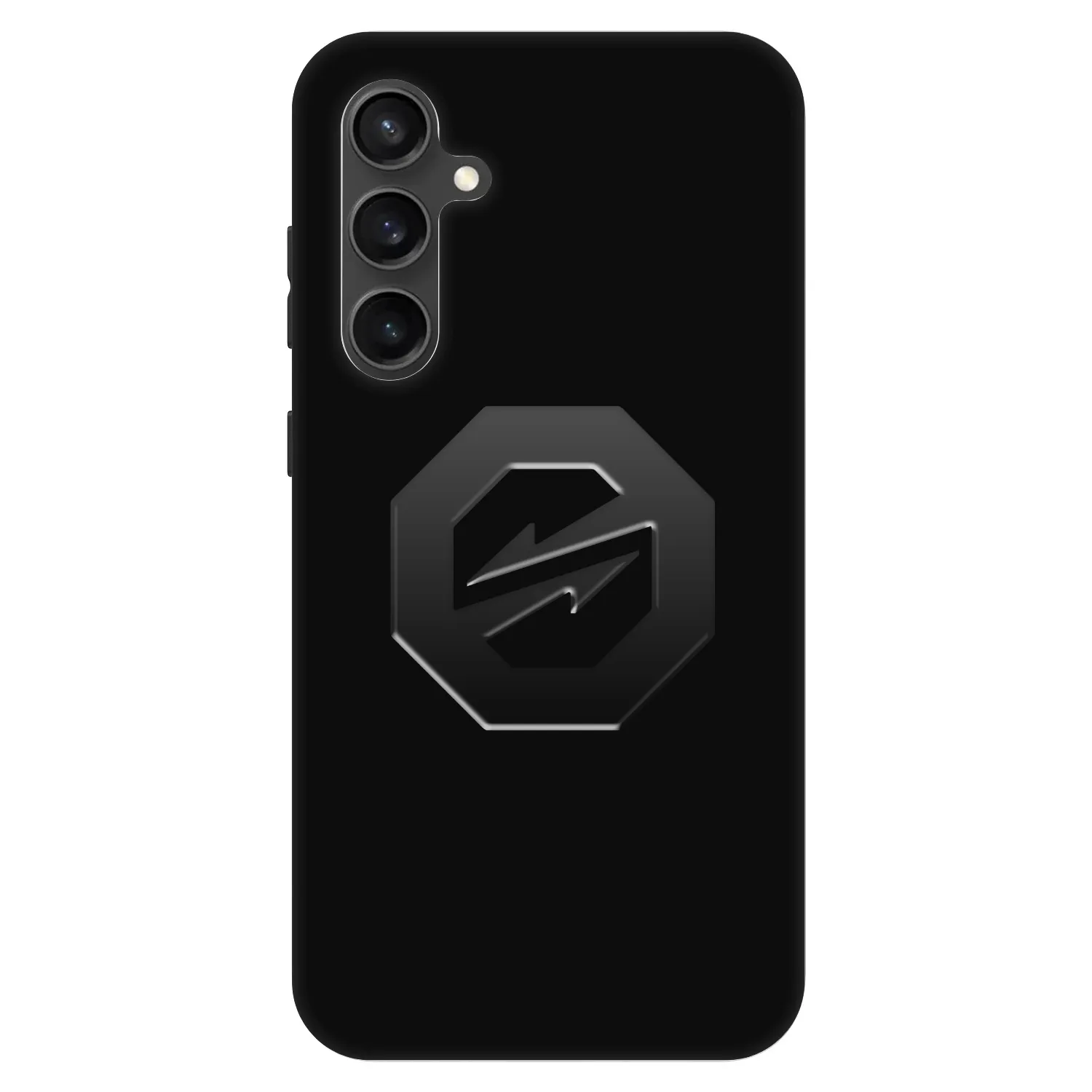 Picasee Fashion Case na Samsung Galaxy S23 FE S711B - OKTAGON - Stealth Logo