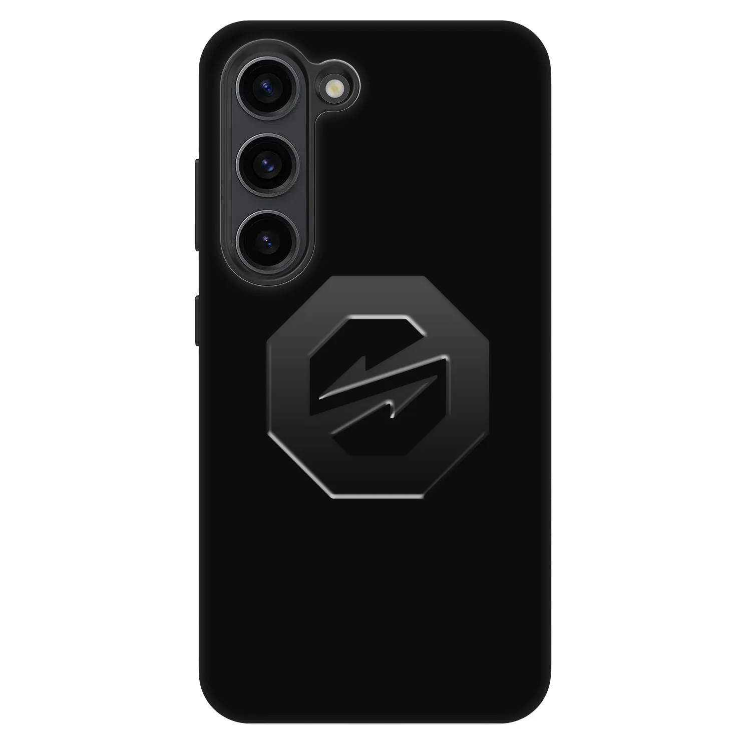 Picasee Fashion Case na Samsung Galaxy S23 5G - OKTAGON - Stealth Logo