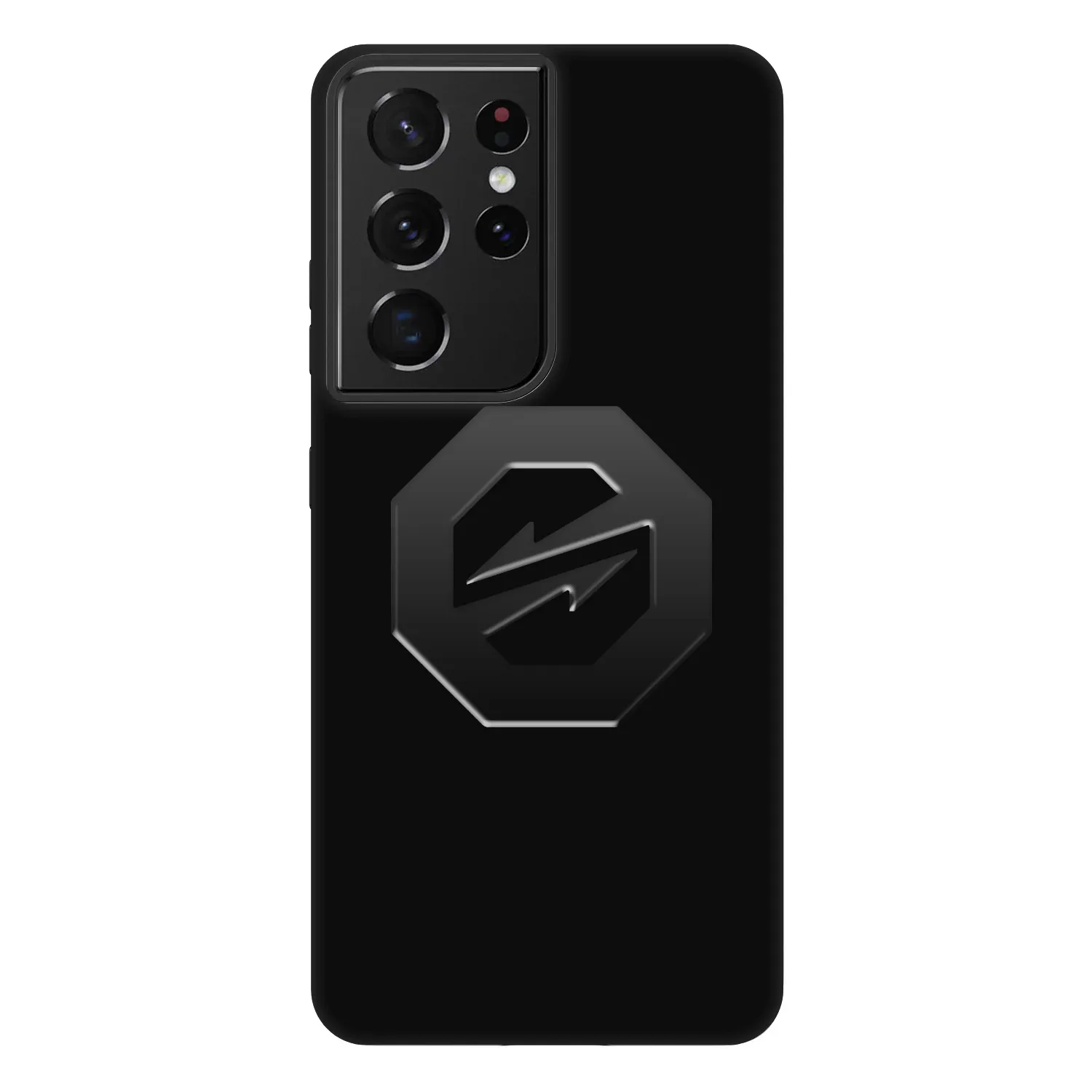 Picasee Fashion Case na Samsung Galaxy S21 Ultra 5G G998B - OKTAGON - Stealth Logo