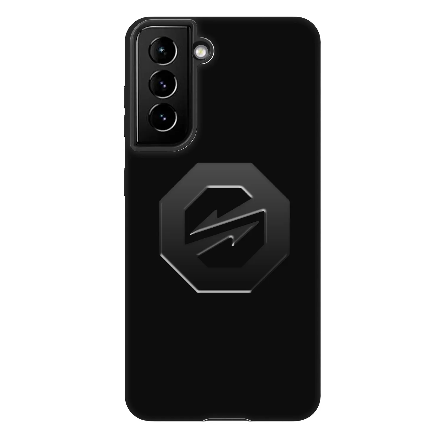 Picasee Fashion Case na Samsung Galaxy S21 FE 5G - OKTAGON - Stealth Logo
