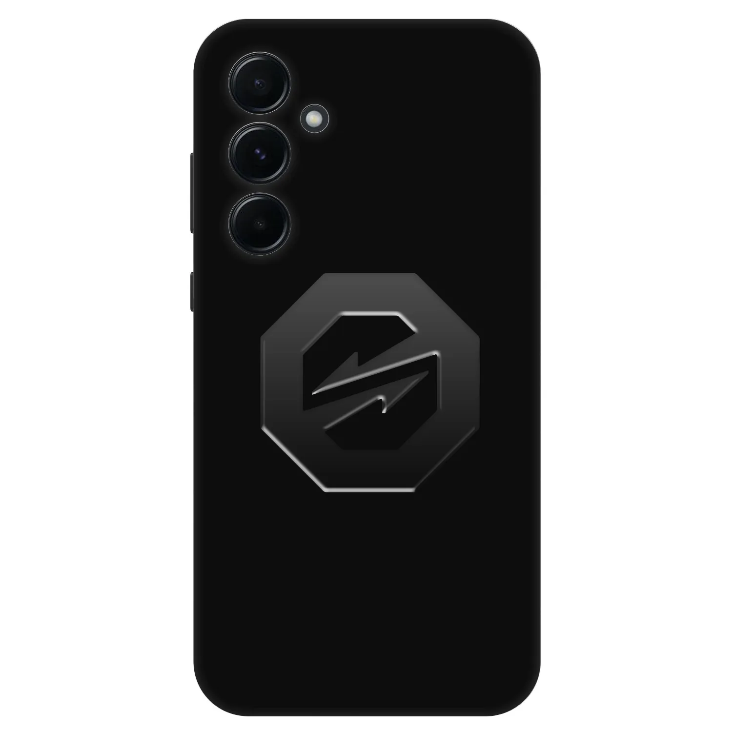 Picasee Fashion Case na Samsung Galaxy A55 5G A556B - OKTAGON - Stealth Logo