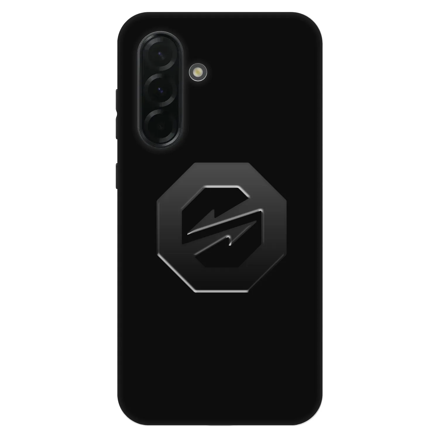 Picasee Fashion Case na Samsung Galaxy A36 5G - OKTAGON - Stealth Logo