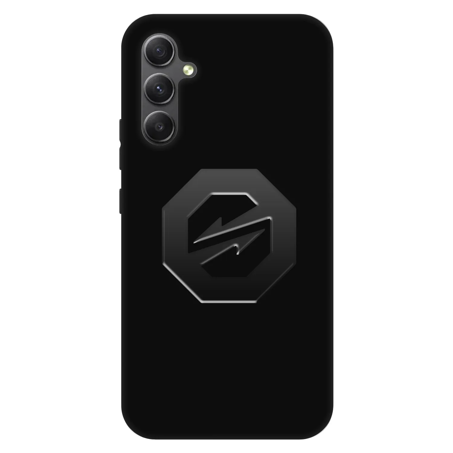 Picasee Fashion Case na Samsung Galaxy A34 5G A346B - OKTAGON - Stealth Logo