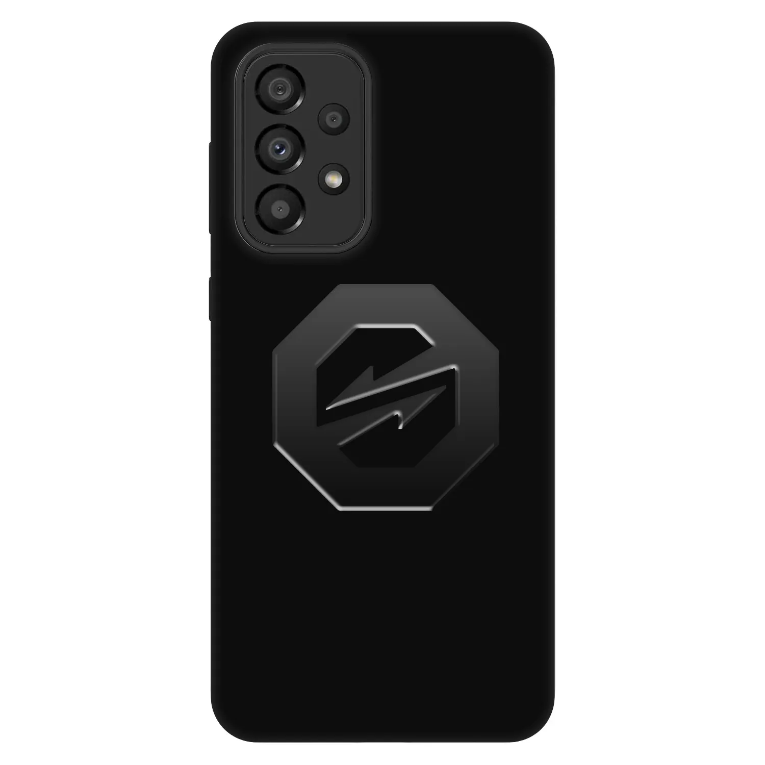 Picasee Fashion Case na Samsung Galaxy A33 5G A336 - OKTAGON - Stealth Logo