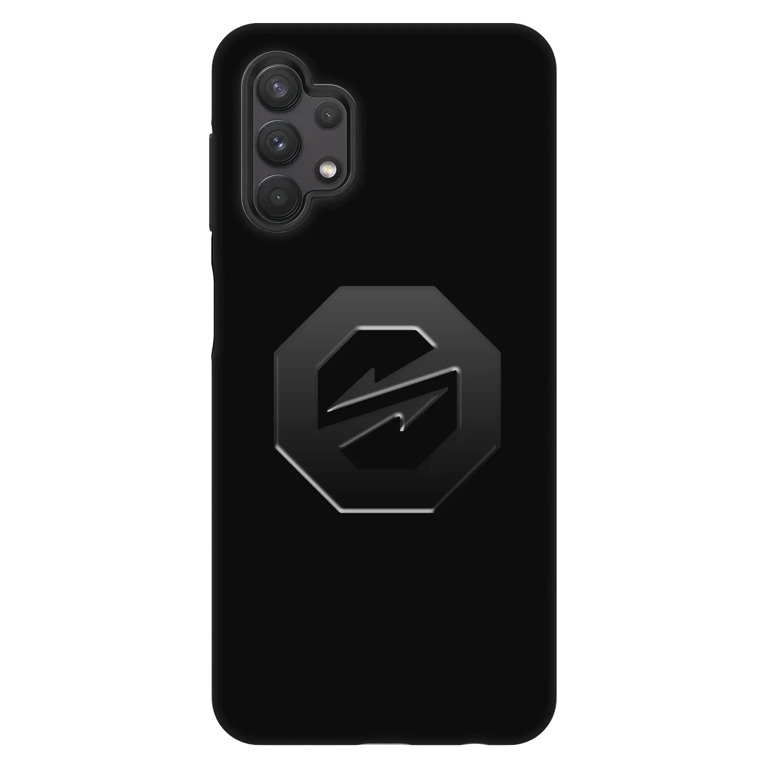 Picasee Fashion Case na Samsung Galaxy A32 5G A326B - OKTAGON - Stealth Logo
