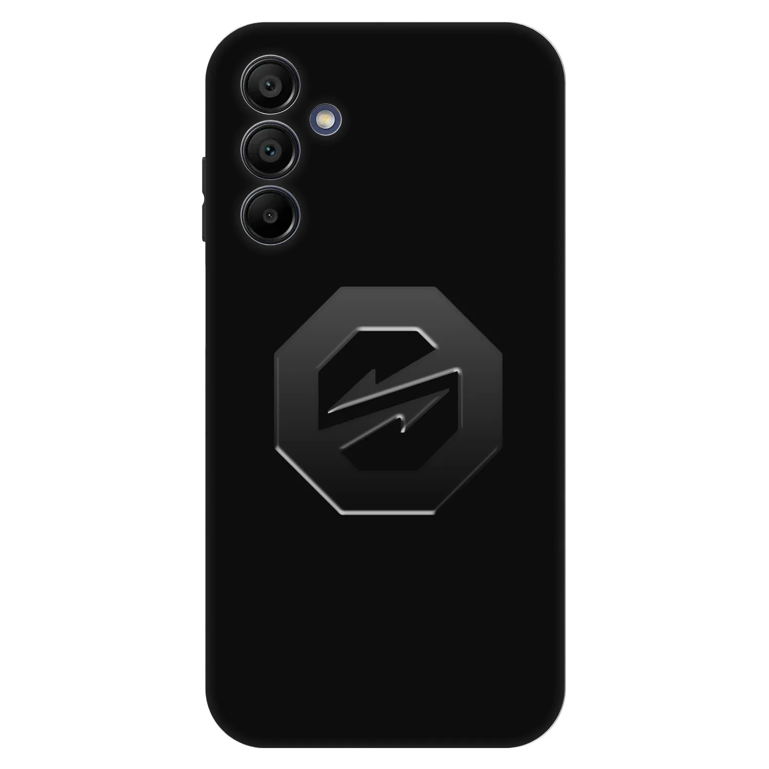 Picasee Fashion Case na Samsung Galaxy A15 A155F 4G - OKTAGON - Stealth Logo