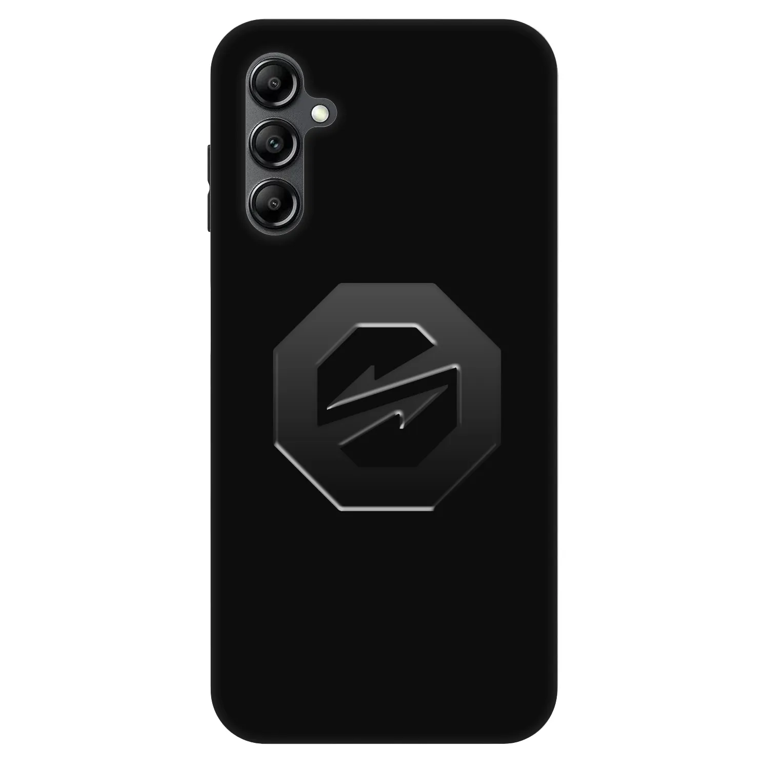 Picasee Fashion Case na Samsung Galaxy A14 4G A145R - OKTAGON - Stealth Logo