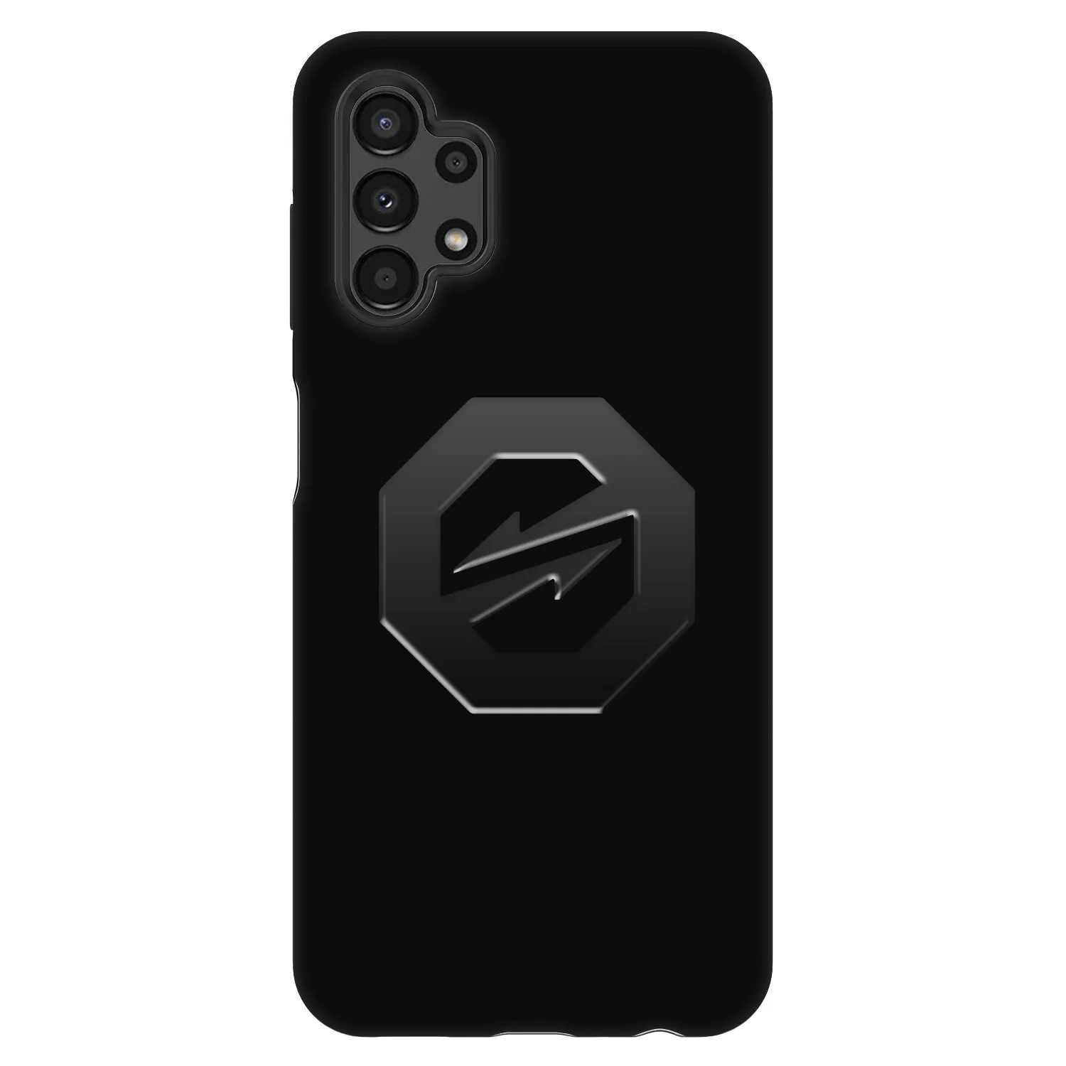 Picasee Fashion Case na Samsung Galaxy A13 4G A135 - OKTAGON - Stealth Logo