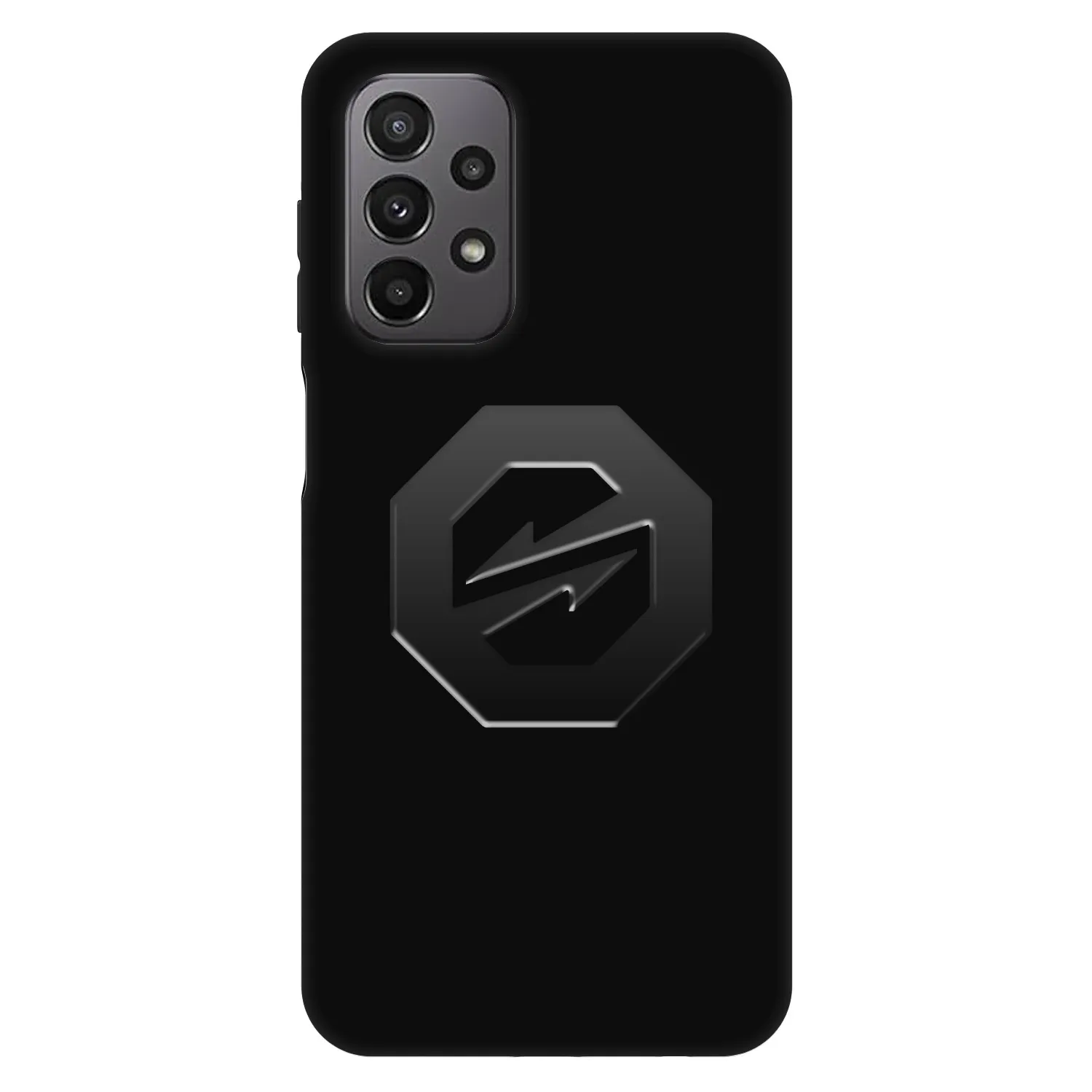 Picasee Fashion Case na Samsung Galaxy A23 A235F 4G - OKTAGON - Stealth Logo