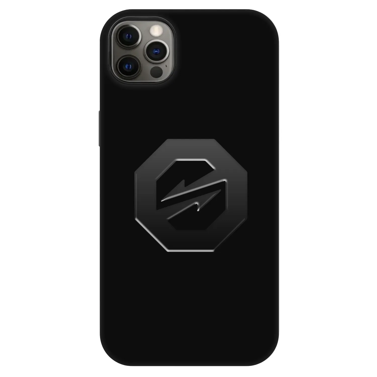 Picasee Fashion Case MagSafe na Apple iPhone 12 Pro Max - OKTAGON - Stealth Logo