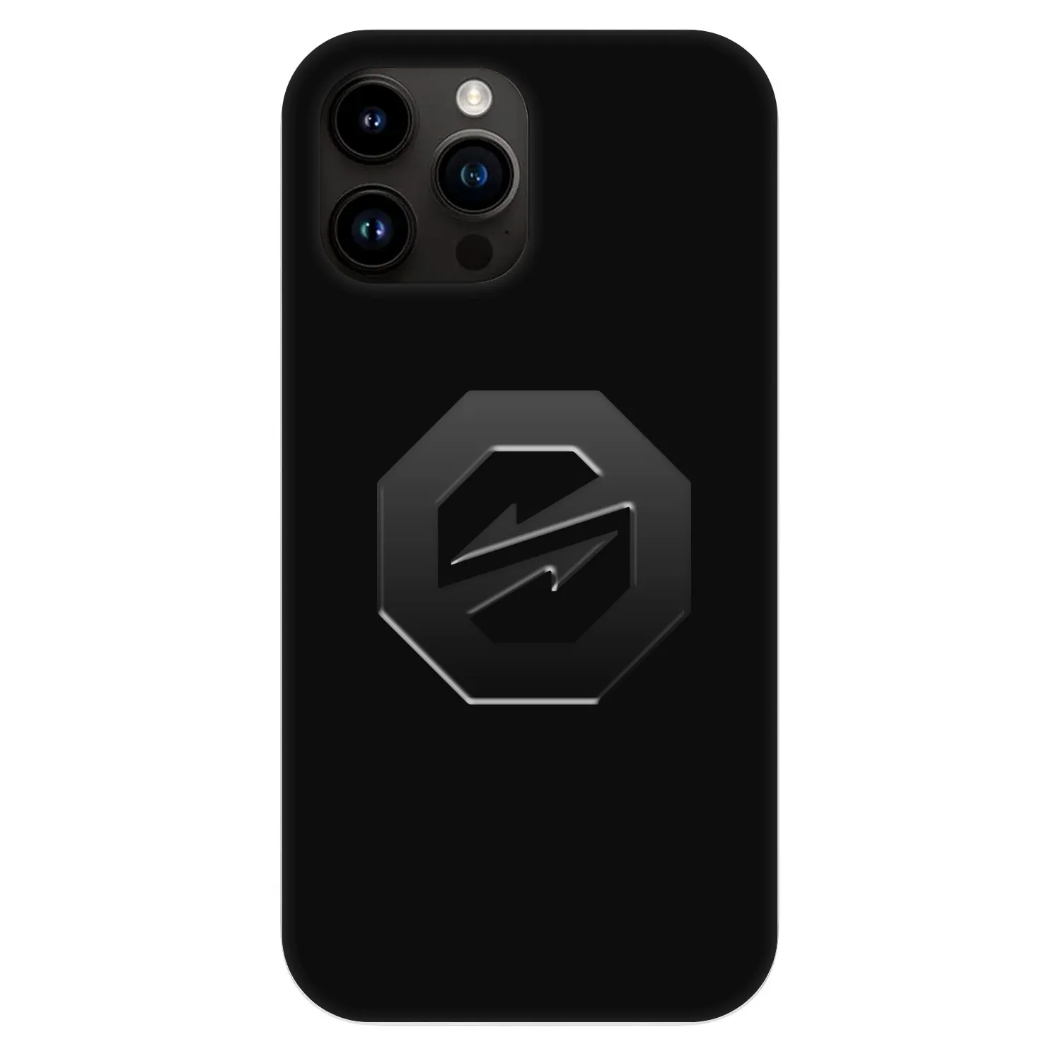 Picasee Fashion Case MagSafe na Apple iPhone 13 Pro Max - OKTAGON - Stealth Logo