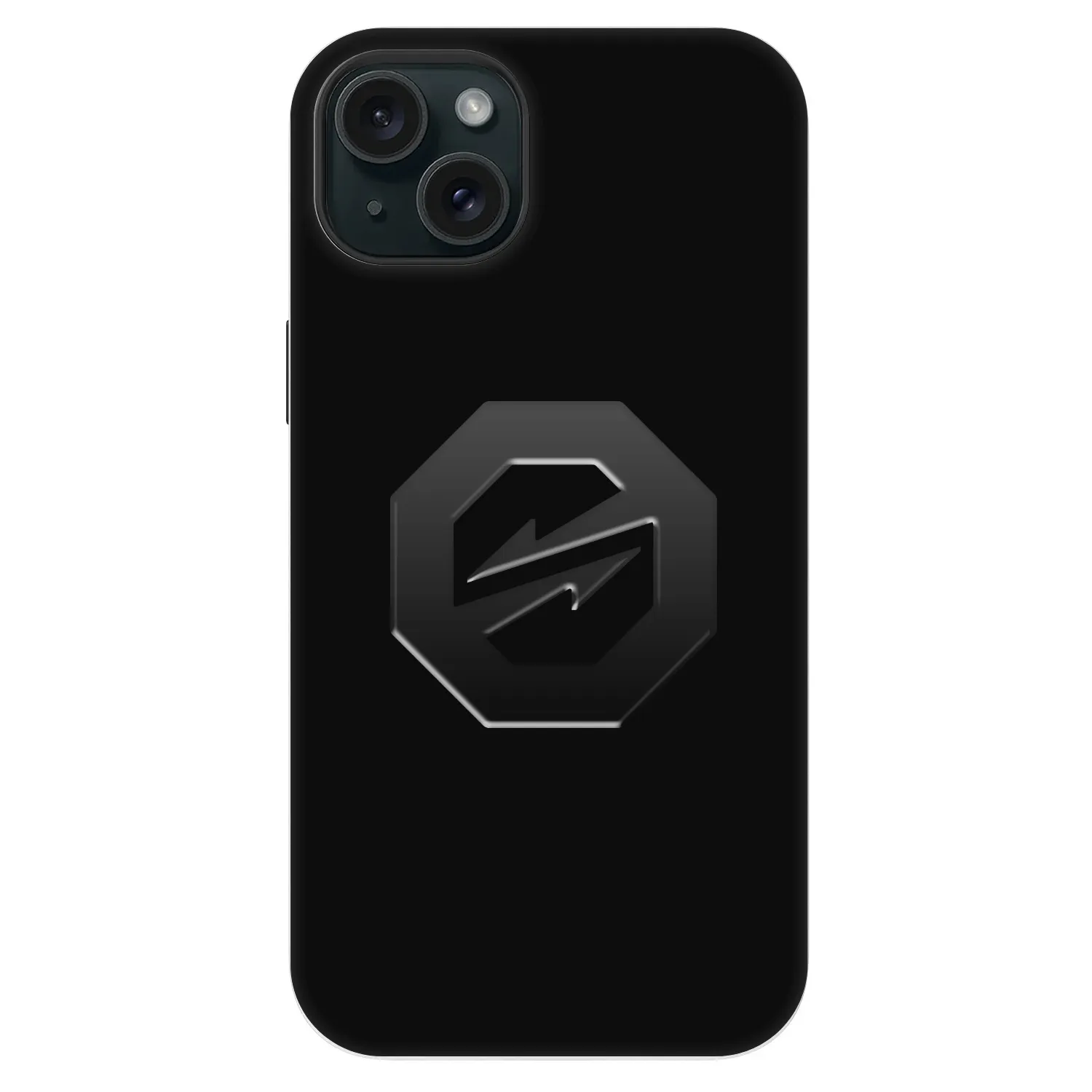 Picasee Fashion Case MagSafe na Apple iPhone 14 Plus - OKTAGON - Stealth Logo