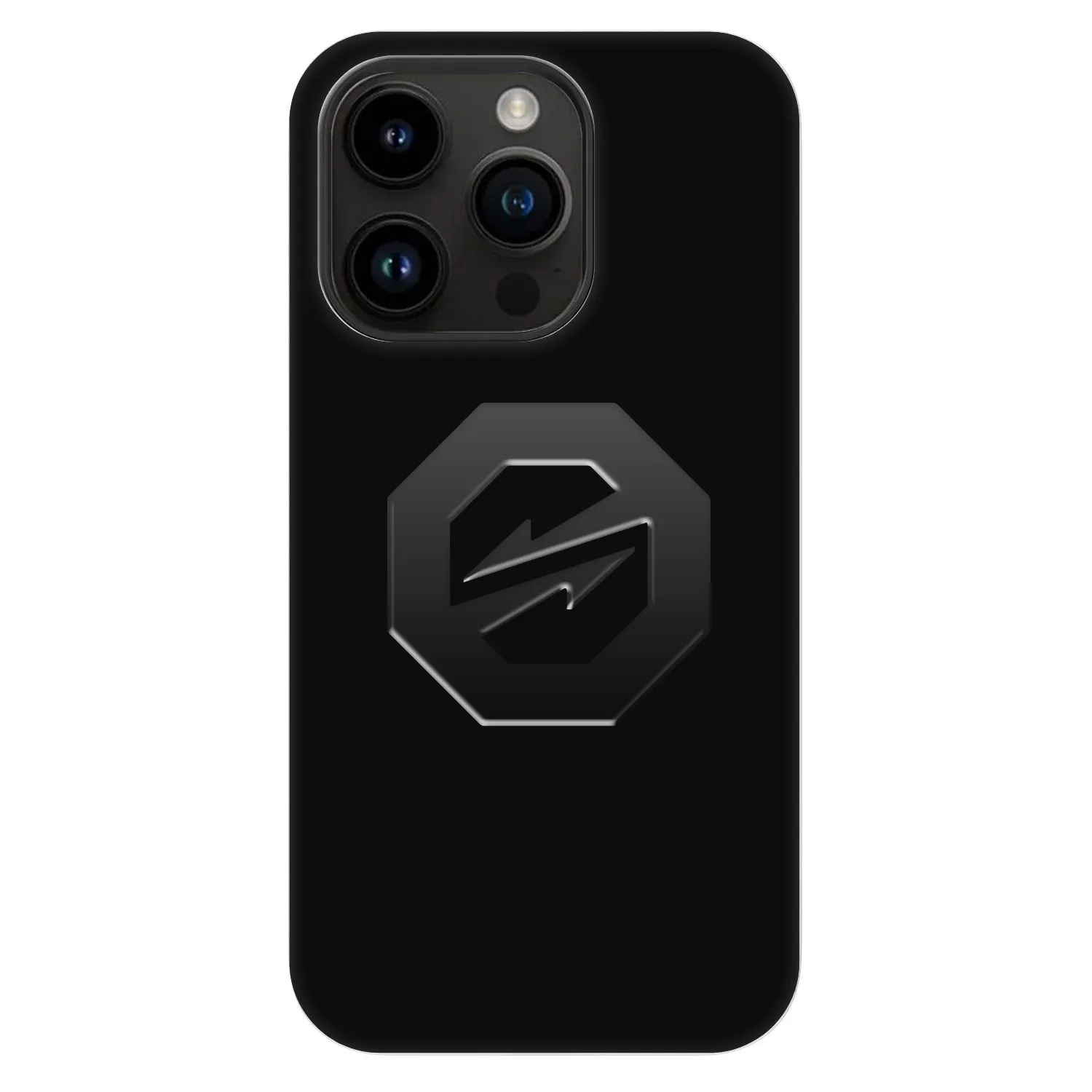 Picasee Fashion Case MagSafe na Apple iPhone 14 Pro - OKTAGON - Stealth Logo