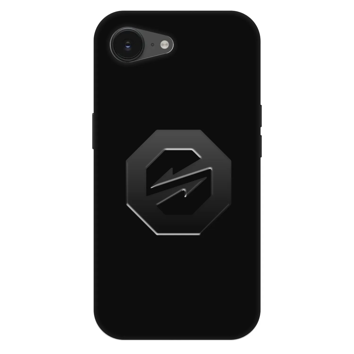 Picasee Fashion Case MagSafe na Apple iPhone 16e - OKTAGON - Stealth Logo
