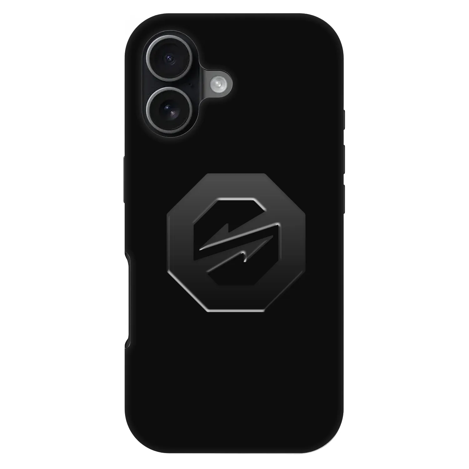 Picasee Fashion Case MagSafe na Apple iPhone 17 - OKTAGON - Stealth Logo