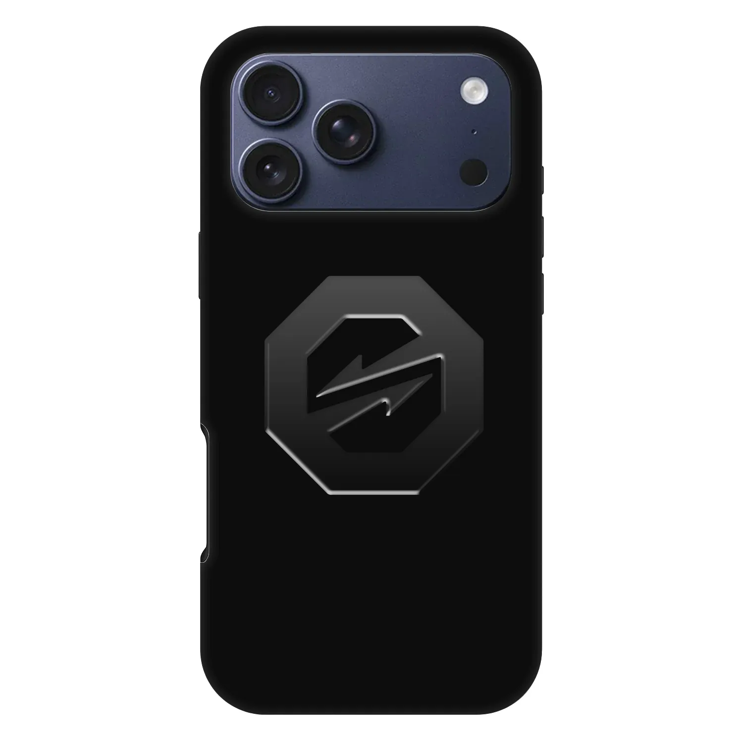 Picasee Fashion Case MagSafe na Apple iPhone 17 Pro Max - OKTAGON - Stealth Logo