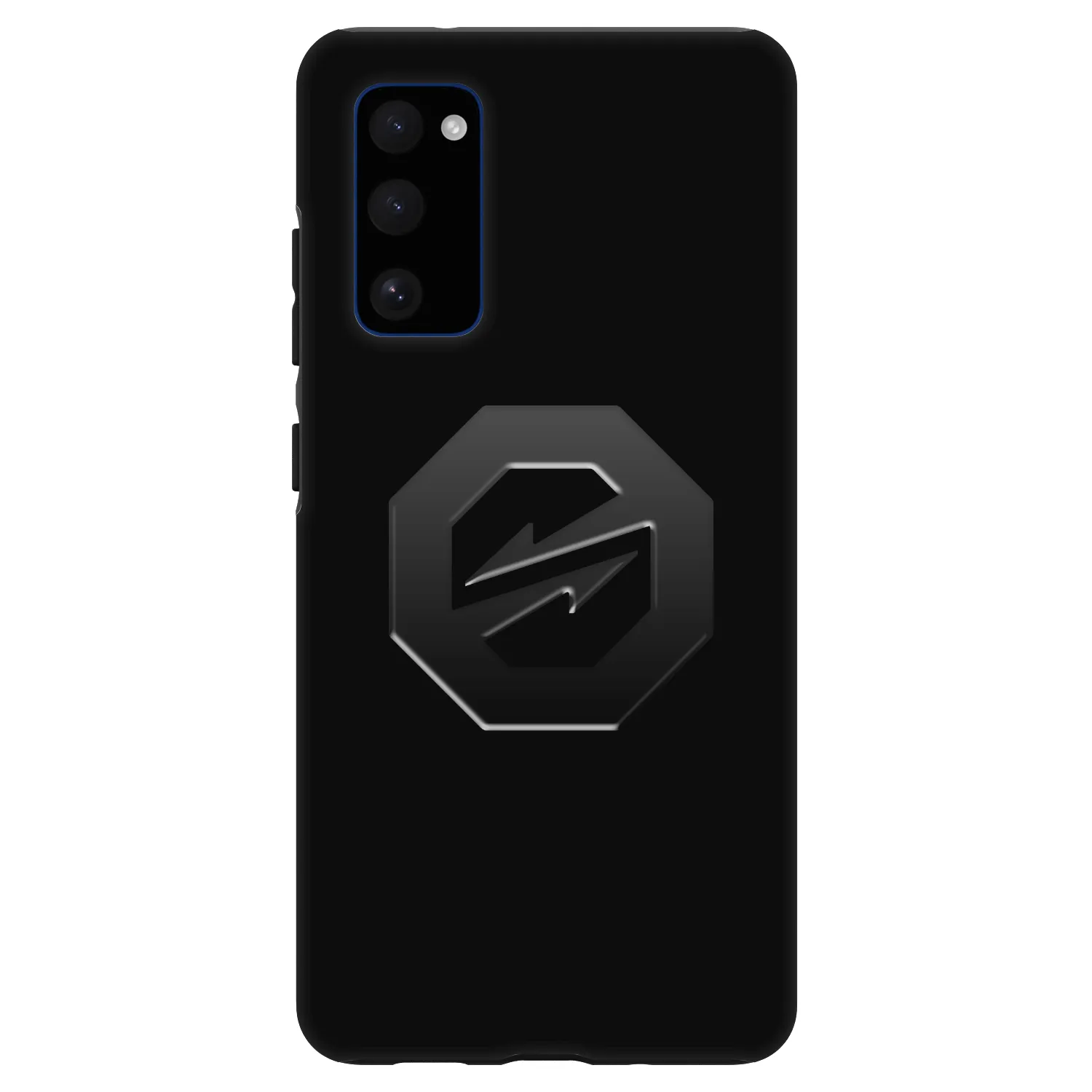 Picasee Fashion Case na Samsung Galaxy S20 FE - OKTAGON - Stealth Logo