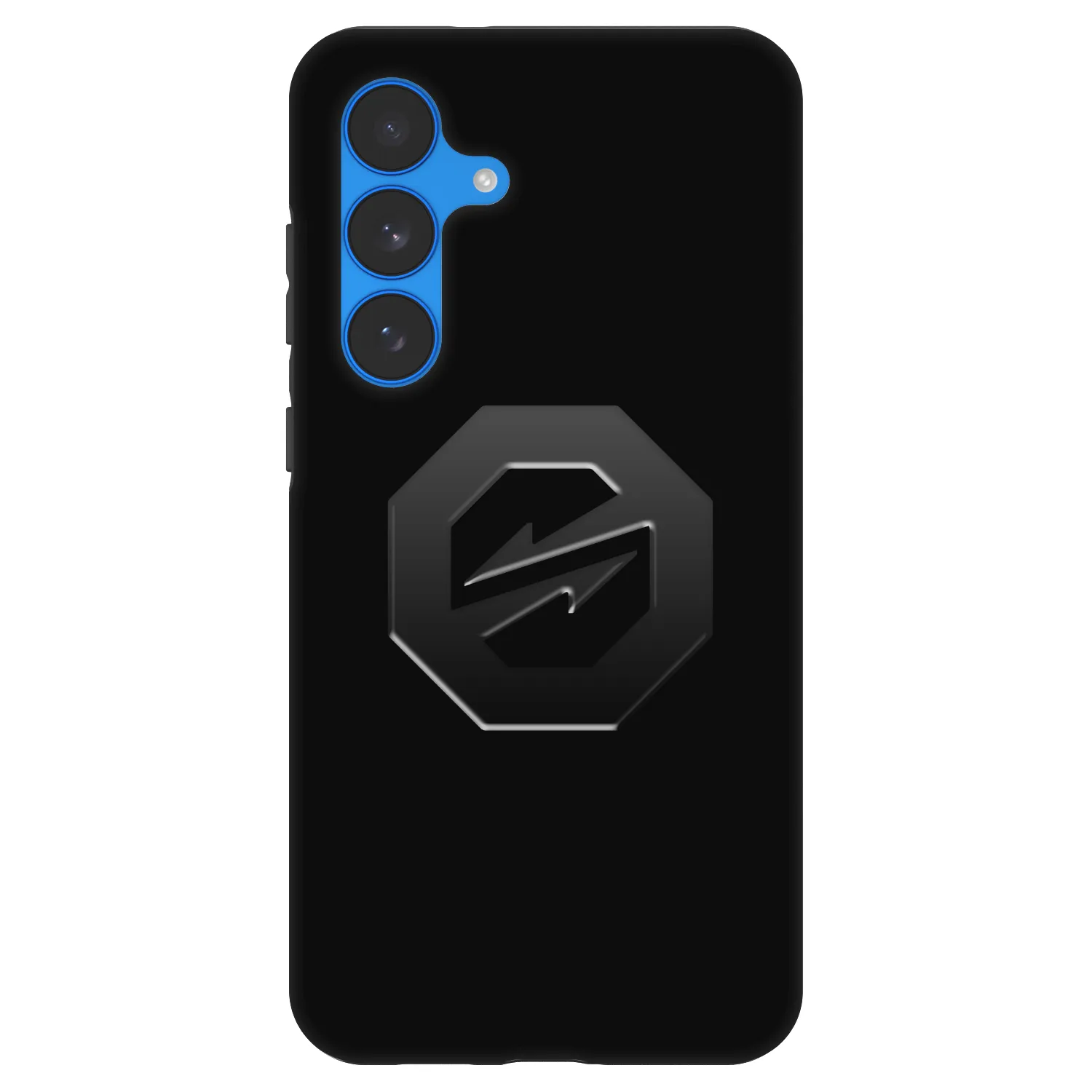 Picasee Fashion Case na Samsung Galaxy S25 FE 5G - OKTAGON - Stealth Logo