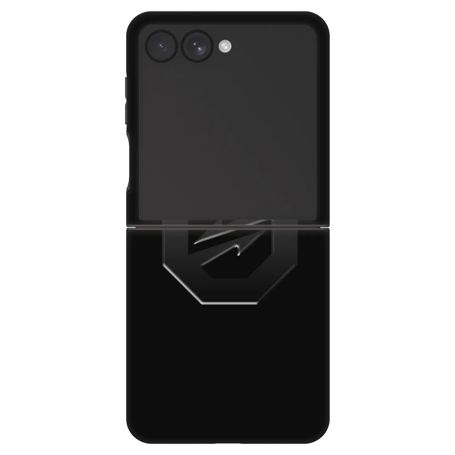 Picasee Fashion Case na Samsung Galaxy Z Flip7 5G - OKTAGON - Stealth Logo