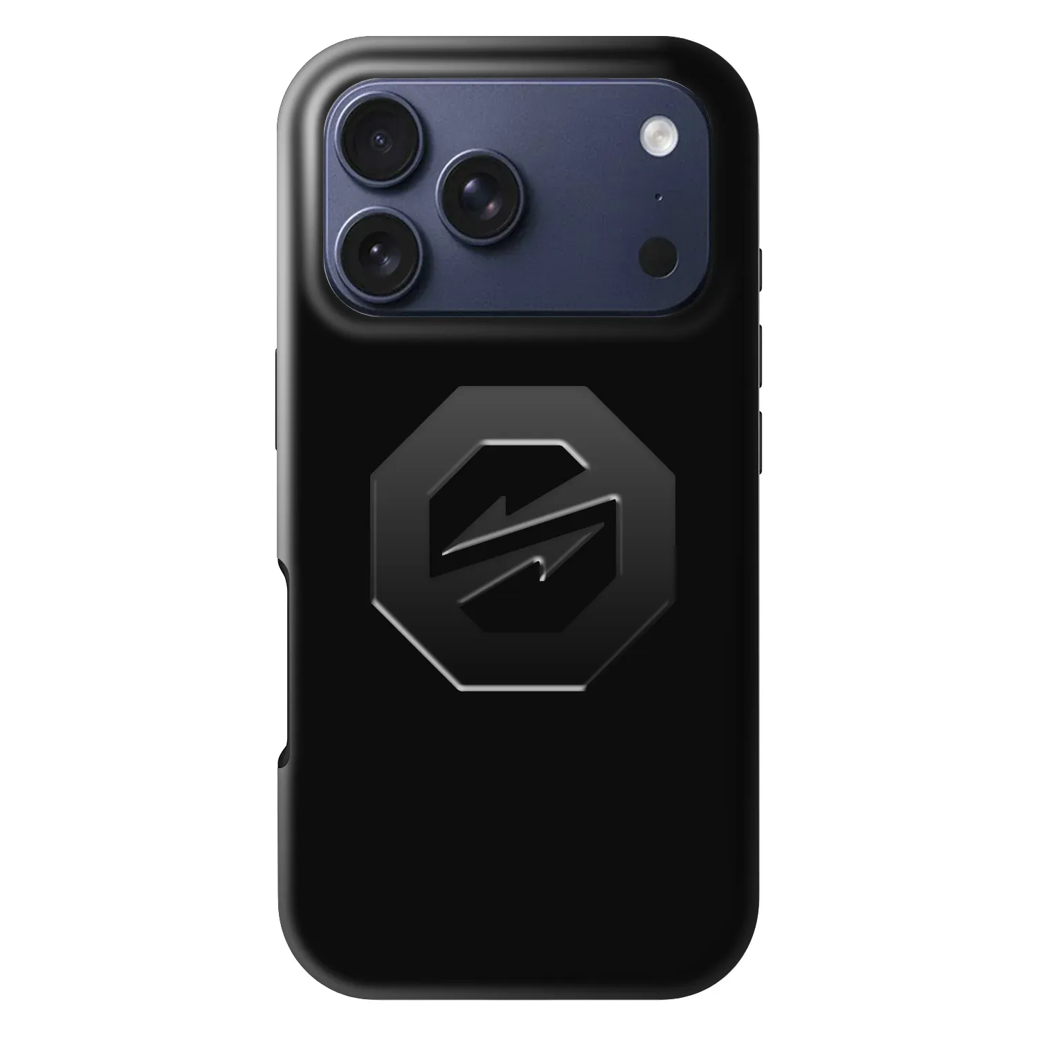 Picasee Fashion Case MagSafe na Apple iPhone 18 Pro - OKTAGON - Stealth Logo
