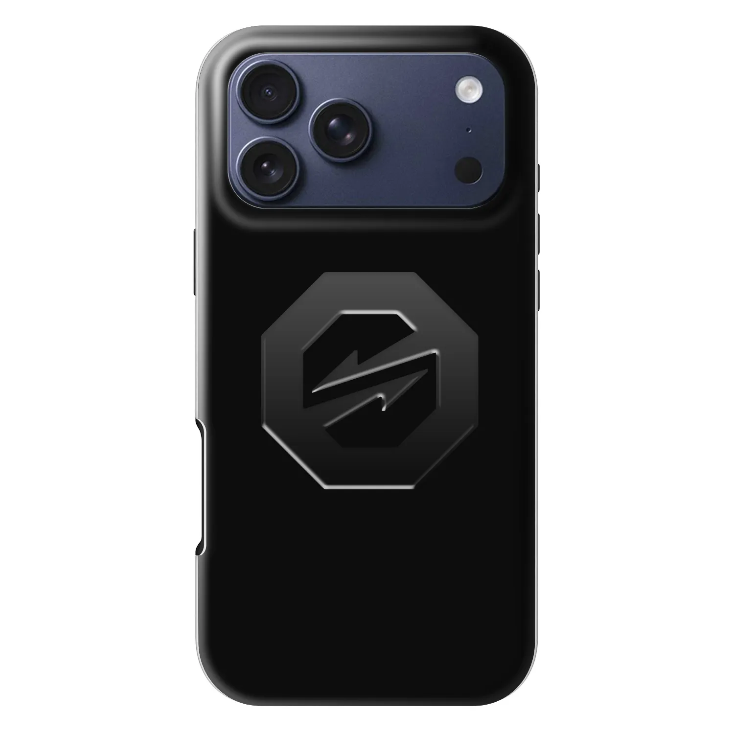 Picasee Fashion Case MagSafe na Apple iPhone 18 Pro Max - OKTAGON - Stealth Logo