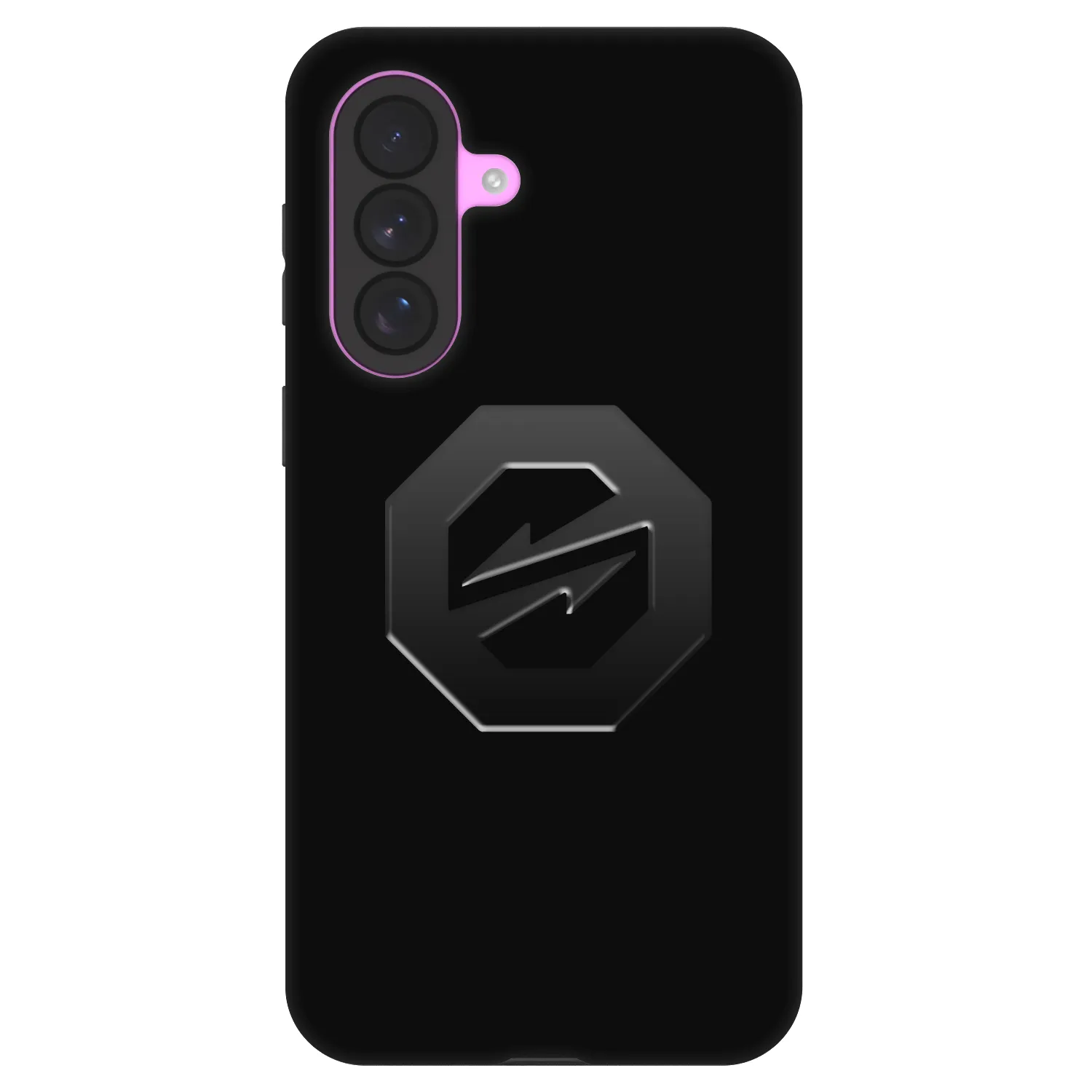 Picasee Fashion Case na Samsung Galaxy A37 - OKTAGON - Stealth Logo