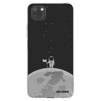 Picasee silikonowe przeźroczyste etui na Huawei Y5P - Astronaut