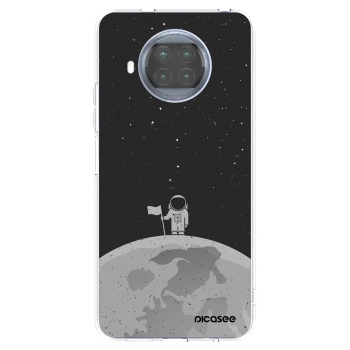 Picasee silikonowe przeźroczyste etui na Xiaomi Mi 10T Lite - Astronaut