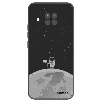 Picasee silikonowe czarne etui na Xiaomi Mi 10T Lite - Astronaut