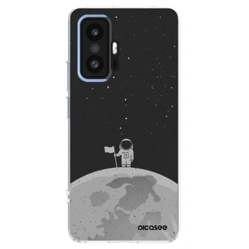 Picasee silikonowe przeźroczyste etui na Xiaomi 11T Pro - Astronaut