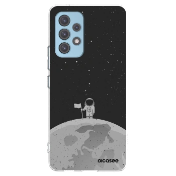 Picasee silikonowe przeźroczyste etui na Samsung Galaxy A53 5G A536 - Astronaut