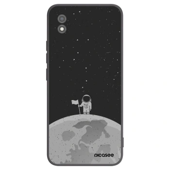 Picasee silikonowe czarne etui na Realme C11 (2021) - Astronaut