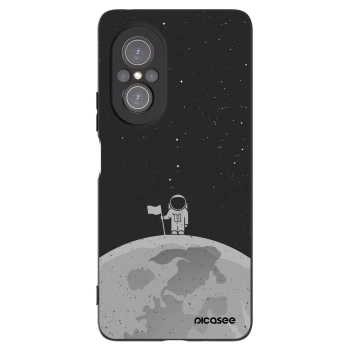 Picasee silikonowe czarne etui na Huawei Nova 9 SE - Astronaut