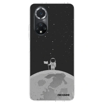 Picasee silikonowe przeźroczyste etui na Huawei Nova 9 SE - Astronaut